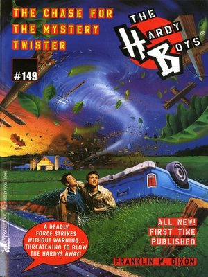 cover image of The Chase for the Mystery Twister
